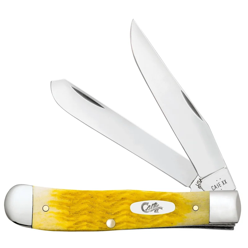 Case 75310 - Yellow Bone Platts Jig Trapper (6254 SS)