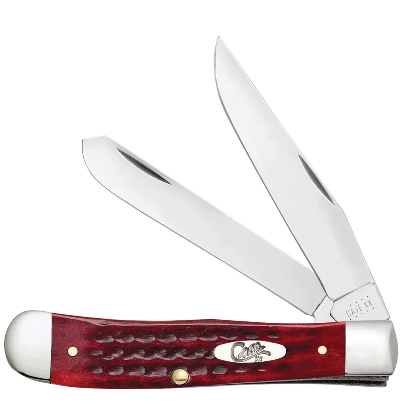 Case 783 - Pocket Worn Old Red Bone Corn Cob Jig Trapper (6254 SS)