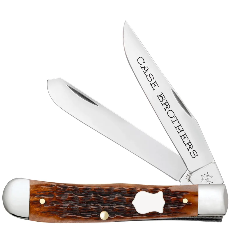 Case 79410 - Russell Jig Brown Bone Trapper (6254 SS)