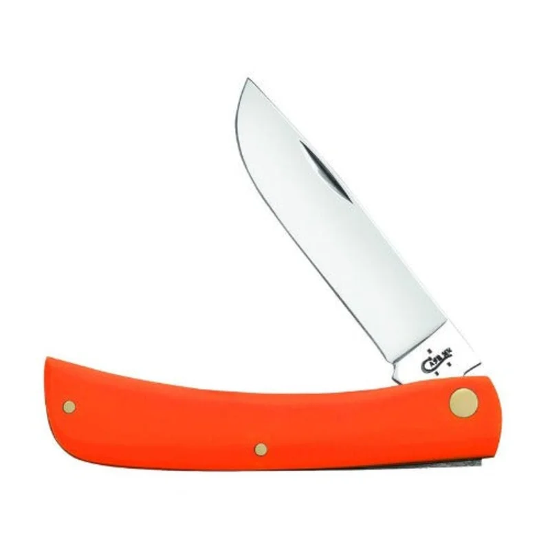 Case 80502 - Smooth Orange Synthetic Sod Buster Jr