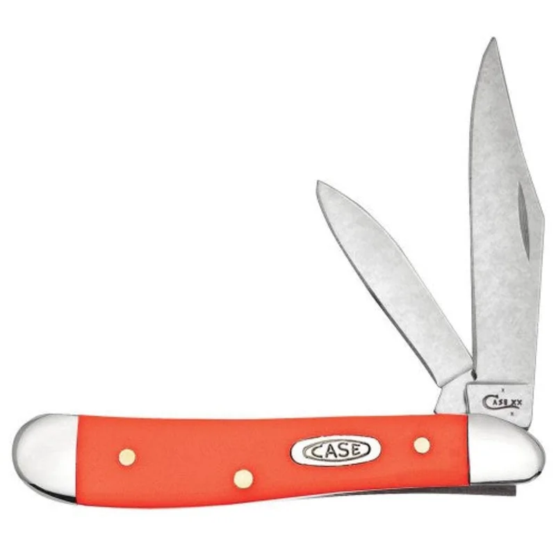 Case 80504 - Smooth Orange Synthetic Peanut (4220 SS)