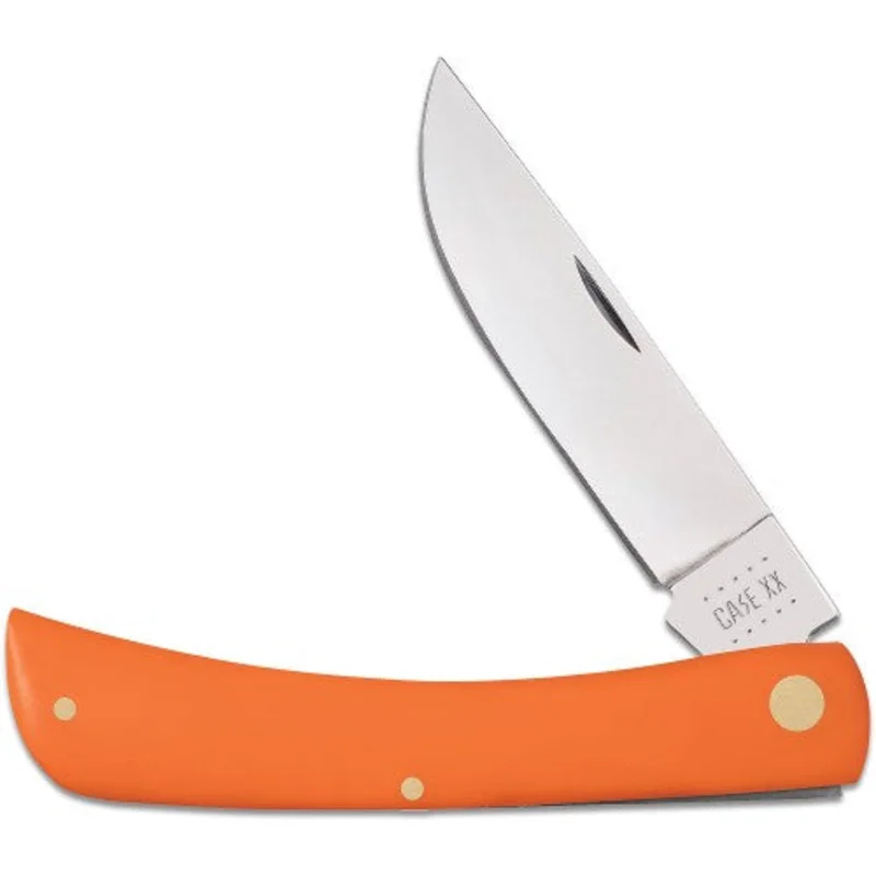 Case 80512 - Orange Synthetic Sod Buster