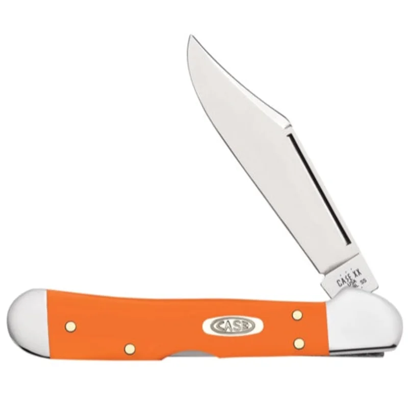 Case 80515 - Orange Synthetic Mini Copperlock