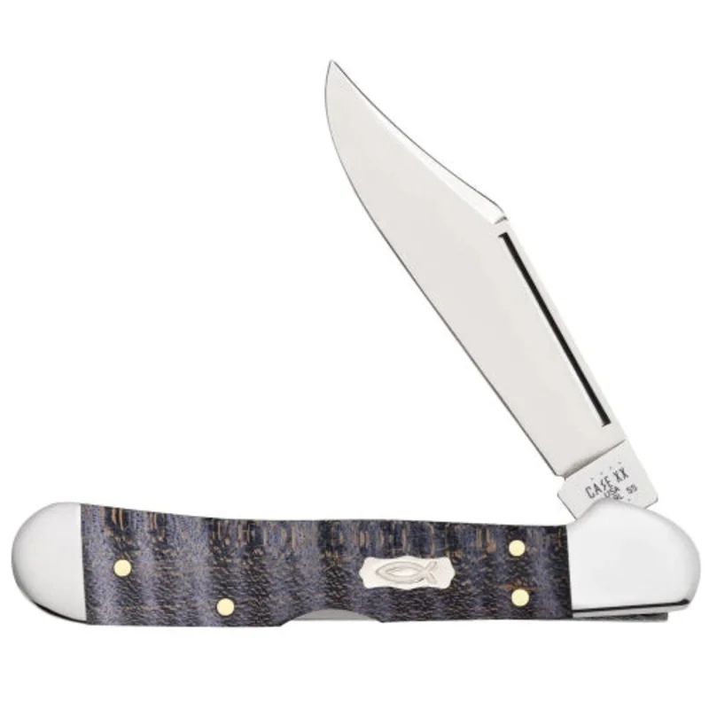 Case 80545 - Purple Curly Maple Smooth Mini CopperLock