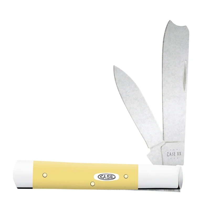 Case 81088 - Yellow Synthetic Smooth Razor (32005RAZ SS)