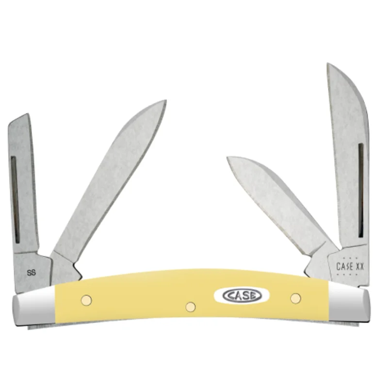 Case 81098 - Yellow Synthetic Smooth Small Congress (3468 SS)