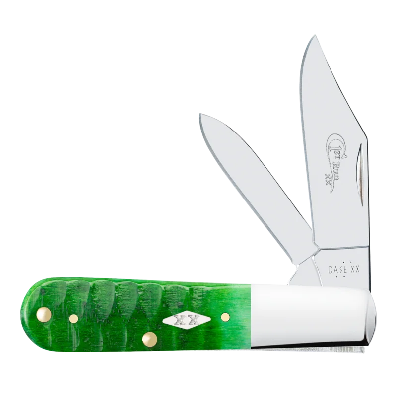 Case 81443 - Bright Green Bone Gator Jig Barlow (62009 1/2 SS) FPR