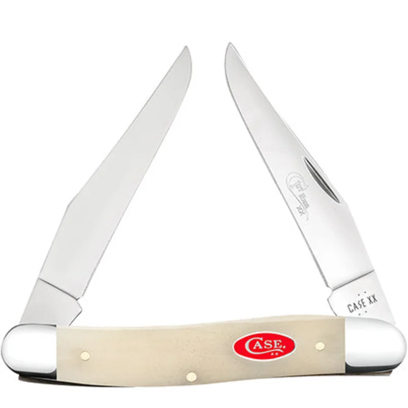 Case 84022 - Natural Bone Smooth Muskrat (MUSKRAT SS) First Production Run