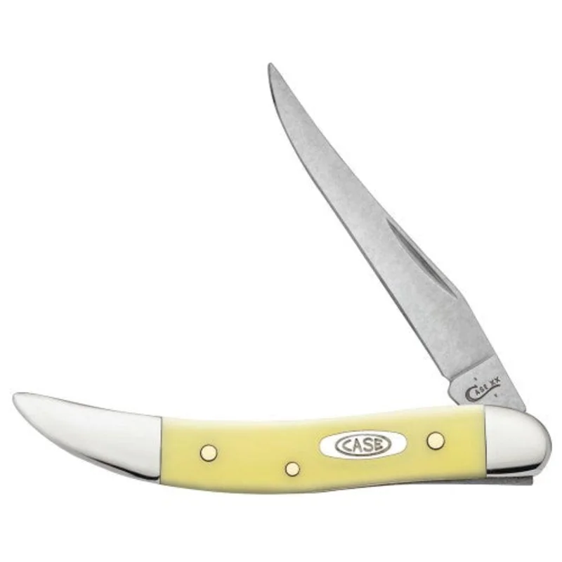 Case 91 - Yellow Synthetic Small Texas Toothpick (310096 CS)