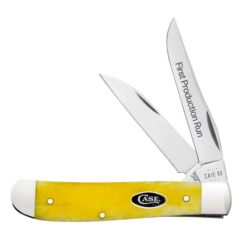 Case 94201 - Yellow Bone Smooth Mini Trapper (6207W SS)