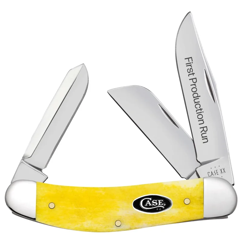 Case 94206 - Bose Yellow Bone Smooth Sowbelly (TB6339 SS)