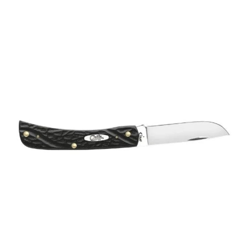 Case Black Synthetic Sod Buster Jr