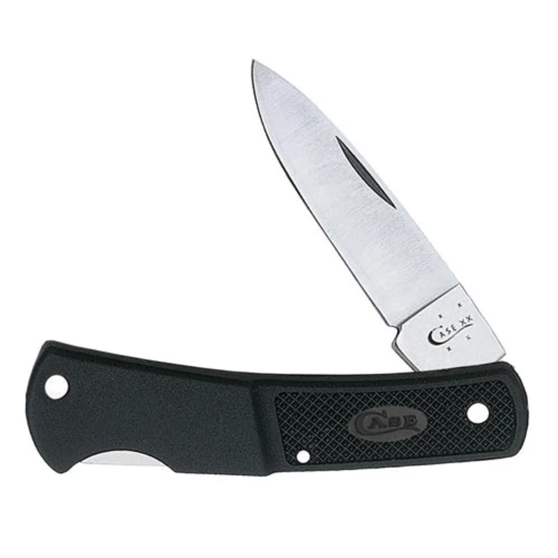 Case Caliber Black Synthetic Small Lockback
