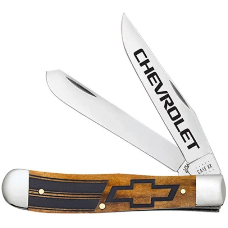 Case Chevrolet Small Antique Bone Trapper