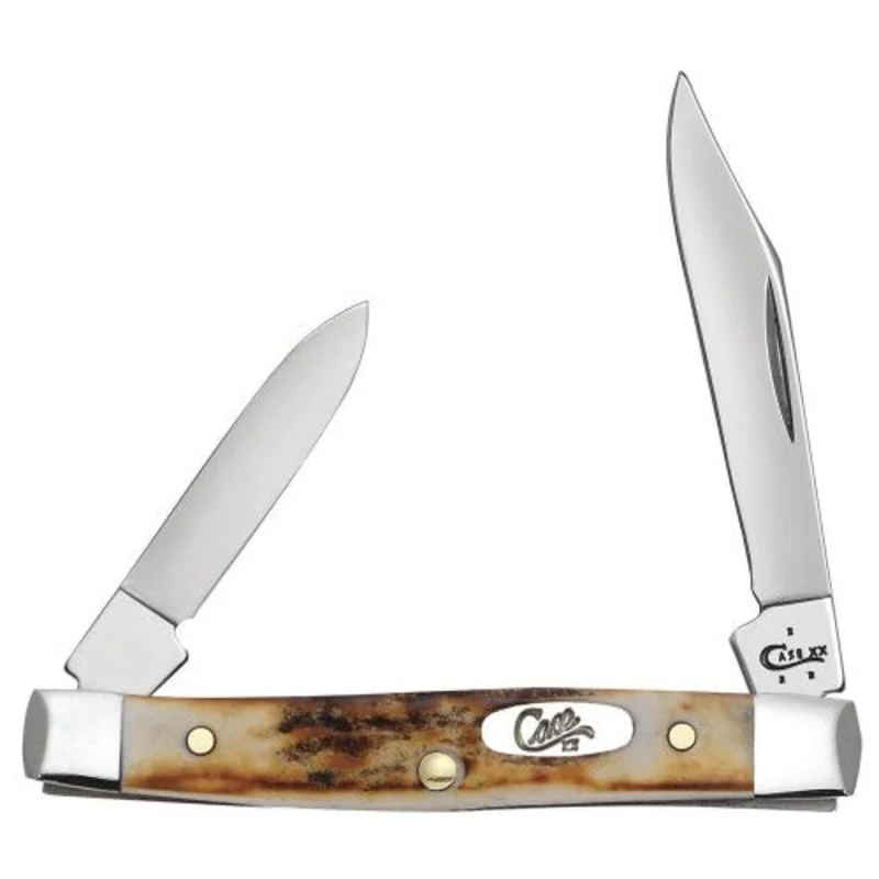 Case Genuine Stag Small Pen (5233 SS)