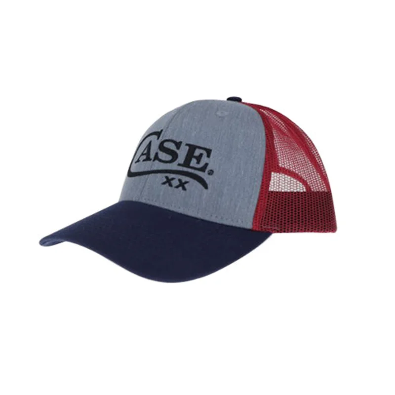 Case Grey Navy Red Hat