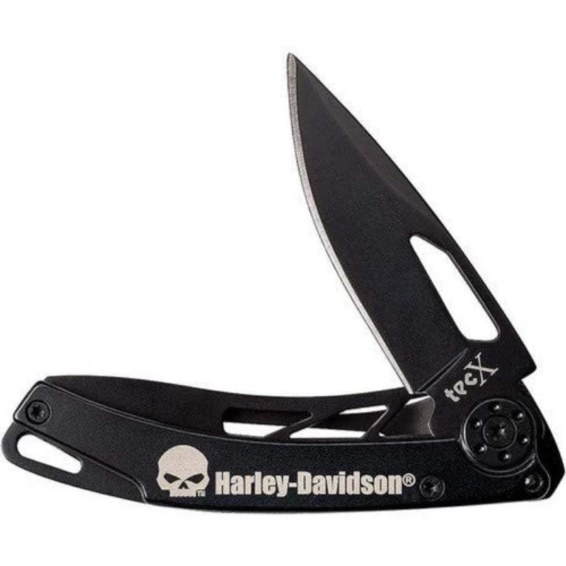 Case Harley Davidson Dinero - Black