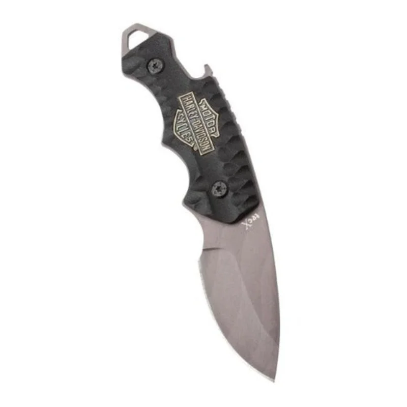 Case Harley Davidson Tec X FB-3 Neck Knife Black G10