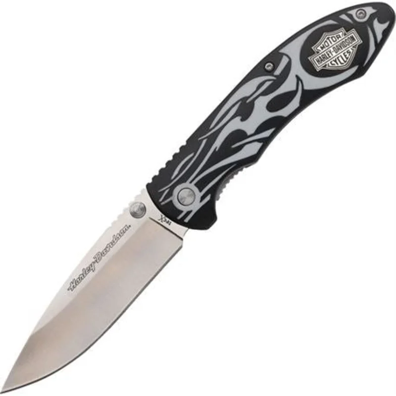 Case Harley Davidson Tec X Linerlock Black
