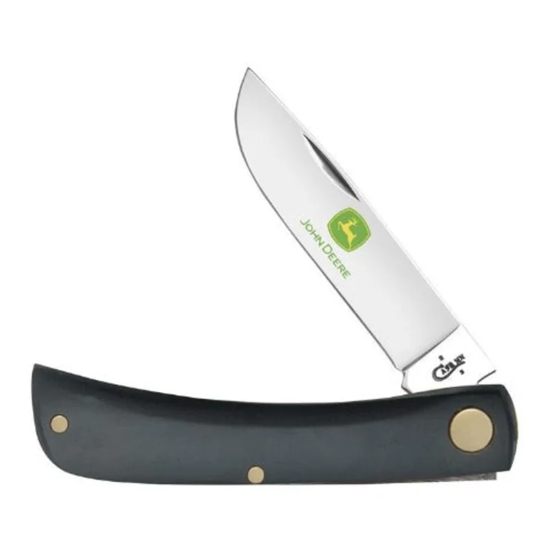 Case John Deere - Black Synthetic Sod Buster Jr