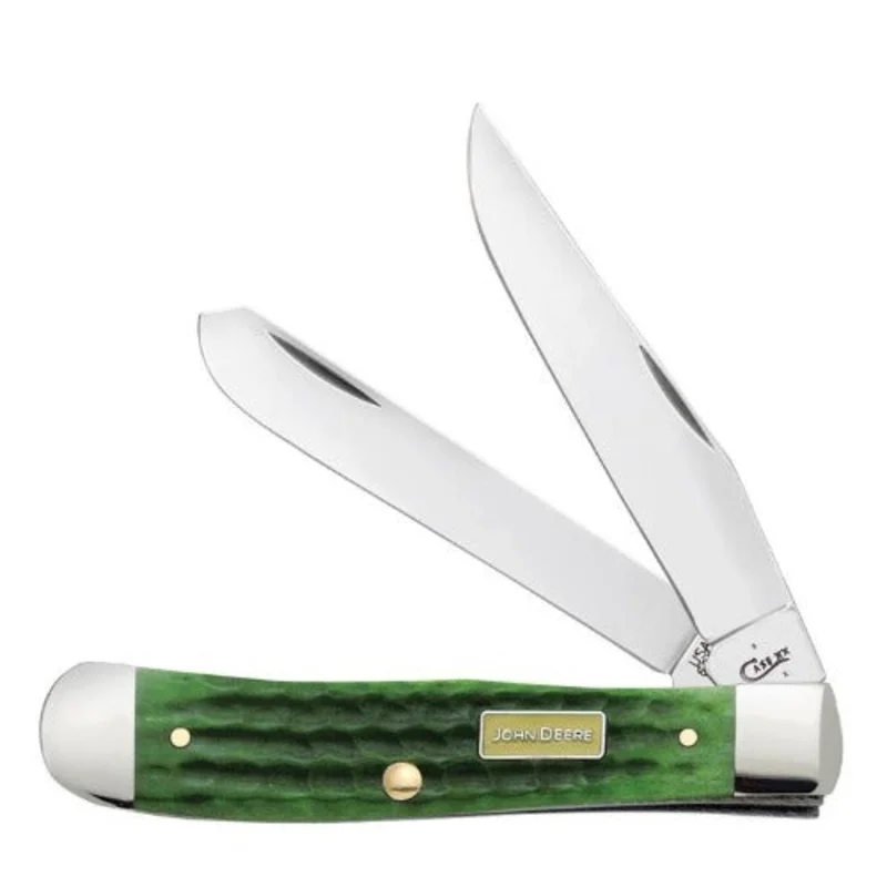 Case John Deere - Corn Cob Jig Bright Green Bone Trapper