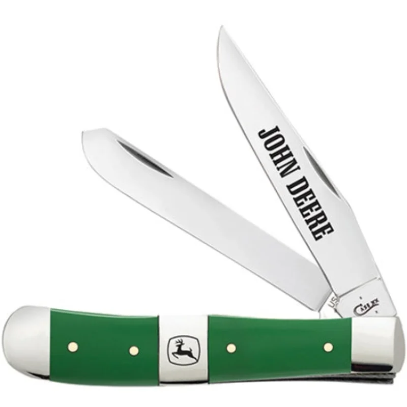 Case John Deere - Smooth Green Synthetic Trapper