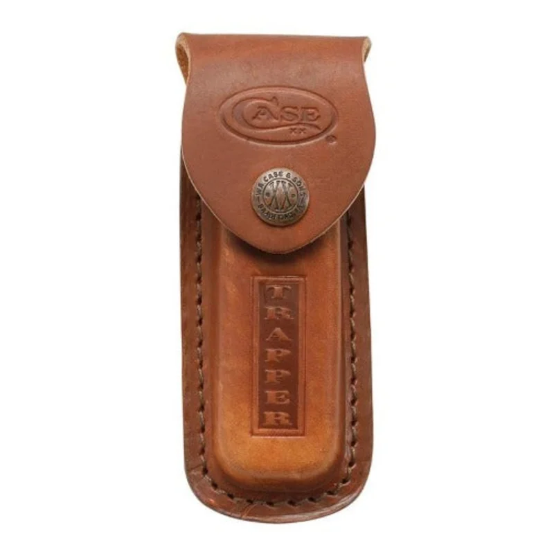 Case Leather Trapper Sheath