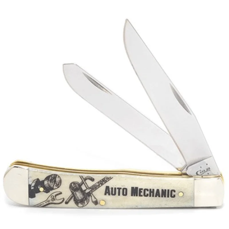 Case Mechanic Natural Smooth Bone Trapper