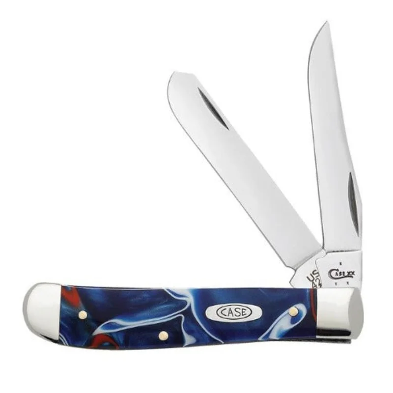 Case Patriotic Kirinite Mini Trapper