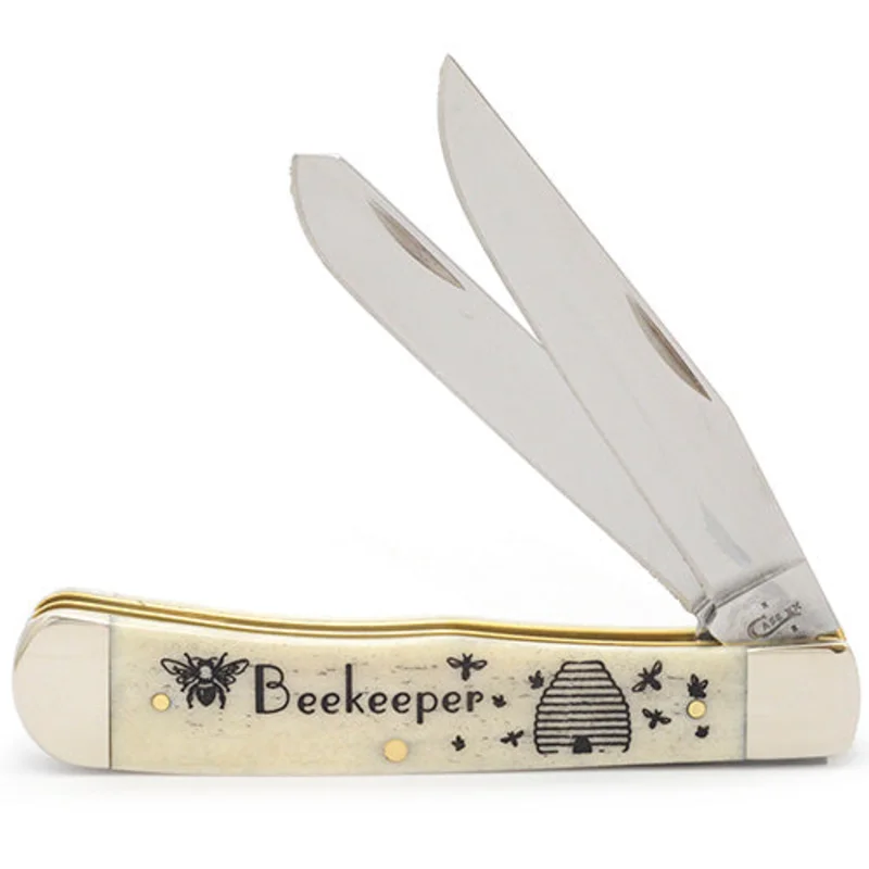 Case Smooth Natural Beekeeper Fish Trapper