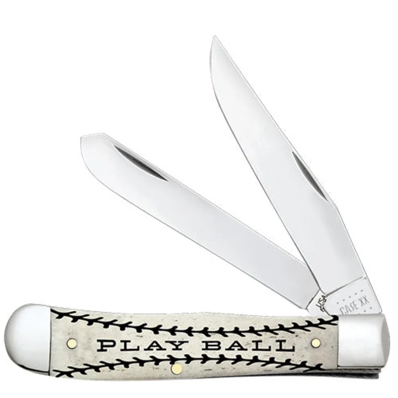Case Sport Series Natural Bone Play Ball Trapper