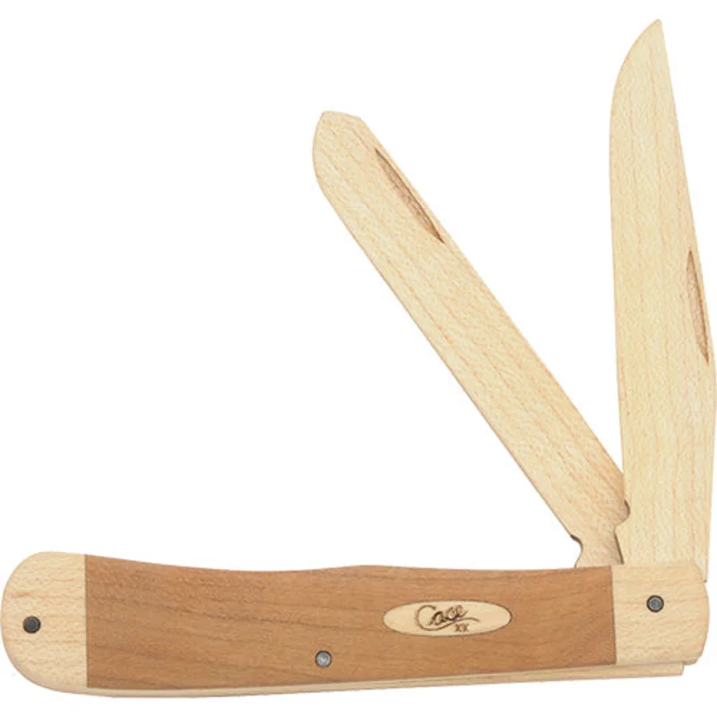 Case Trapper Wooden Knife Kit - 1254W
