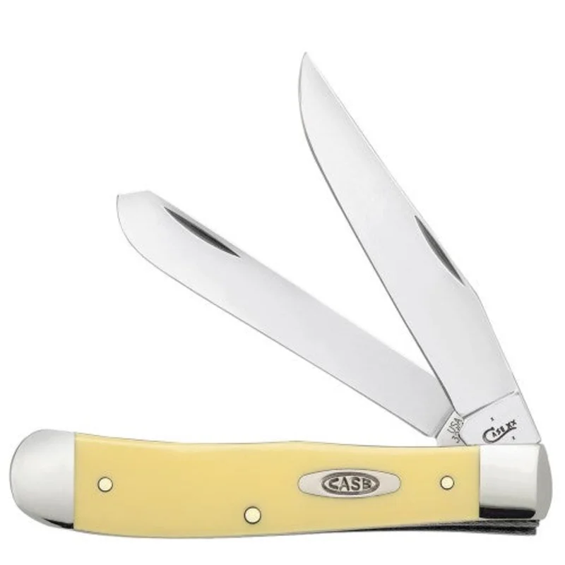 Case Yellow Synthetic Smooth Trapper