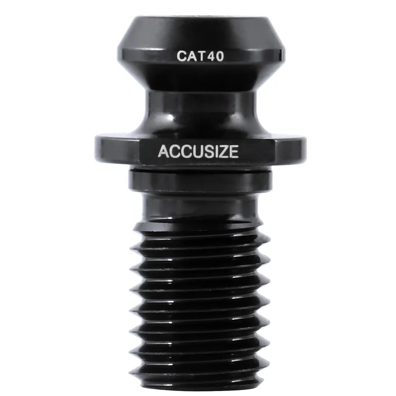 CAT40 Pull Studs & CAT50 Pull Studs, Retention Knob For V-Flange Caterpillar Tooling