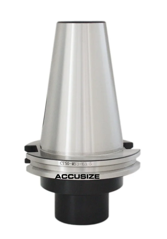 CAT50 Caterpillar V-Flange to Morse Taper Adaptor