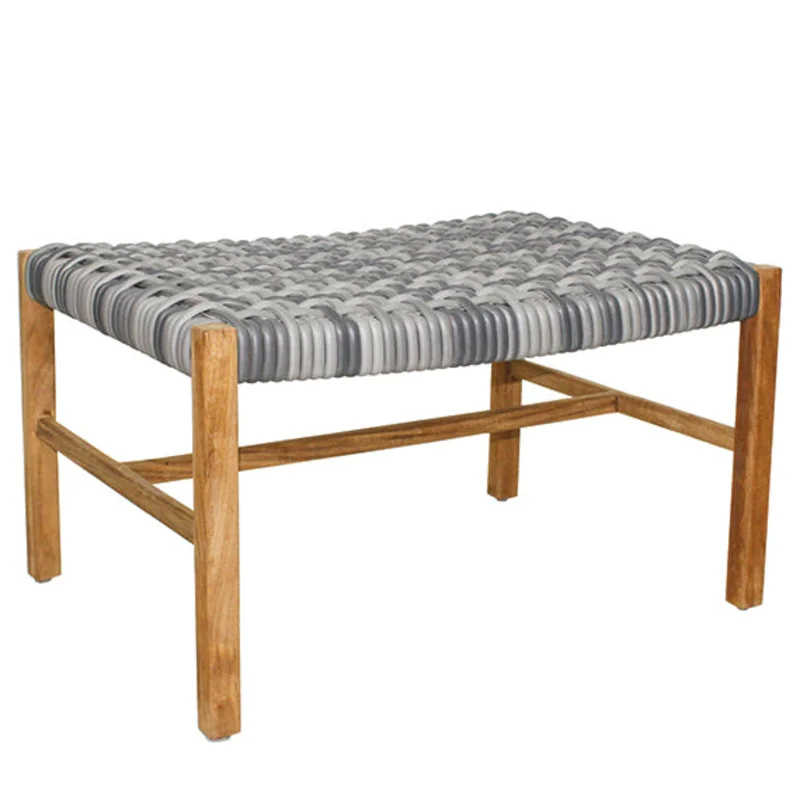 Catherine Outdoor Club Ottoman
