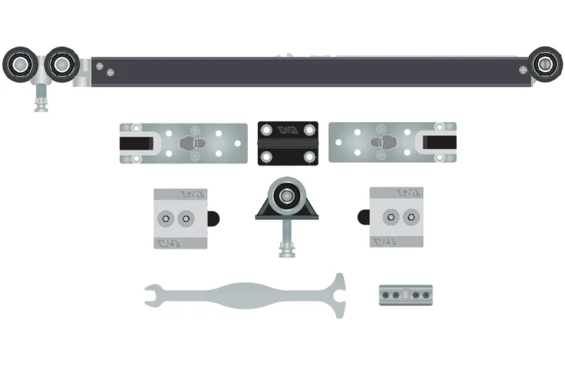 Cavity Sliders - Carriage Packs (SofStop)