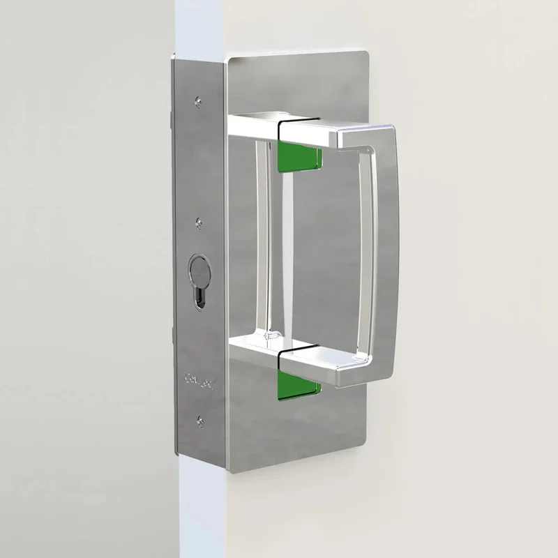 Cavity Sliders - CaviLock CL400 ADA - Privacy Magnetic Pocket Door Pull Handle