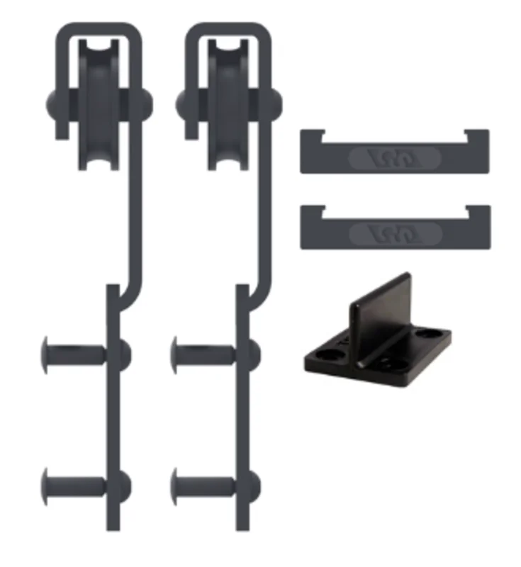 Cavity Sliders - CS Carriage Packs Max 400lbs (Barn Door) Track NOT included