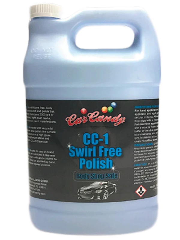 CC-1 Swirl Free Polish And Fine Compound 128 oz.