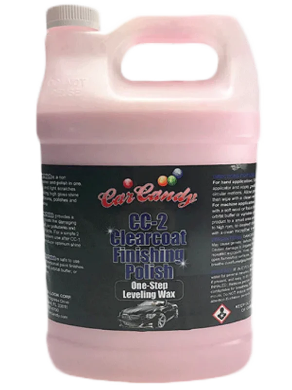 CC-2 Clearcoat Finishing Polish 1 Gallon