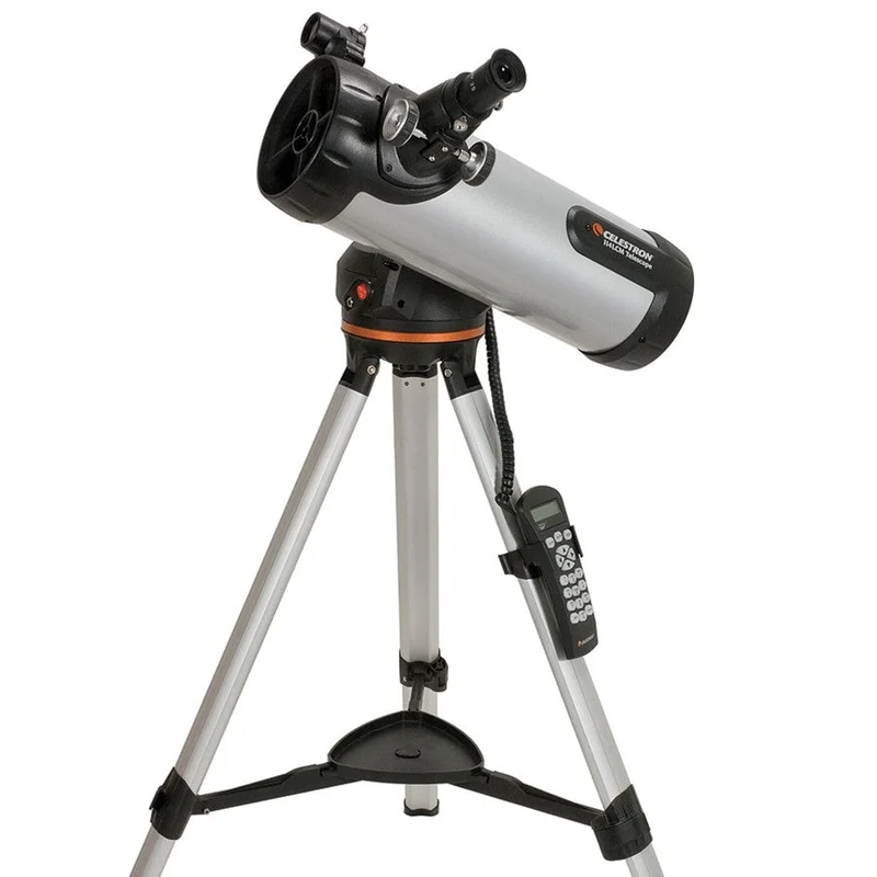 Celestron 114 LCM 114mm f/9 Go-To Altazimuth Newtonian Reflector