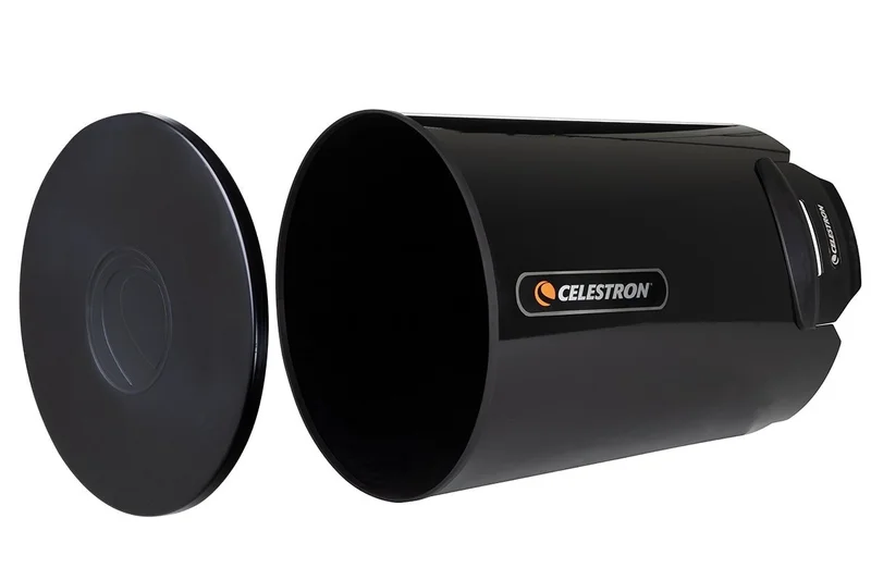 Celestron 14" Aluminum Dew Shield With Cover Cap