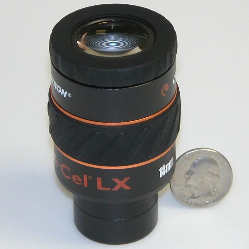 Celestron 18mm X-Cel LX Series 1.25" Eyepiece