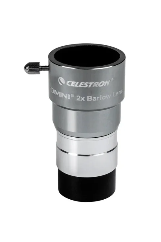 Celestron 2X Omni Barlow for 1.25" Eyepieces