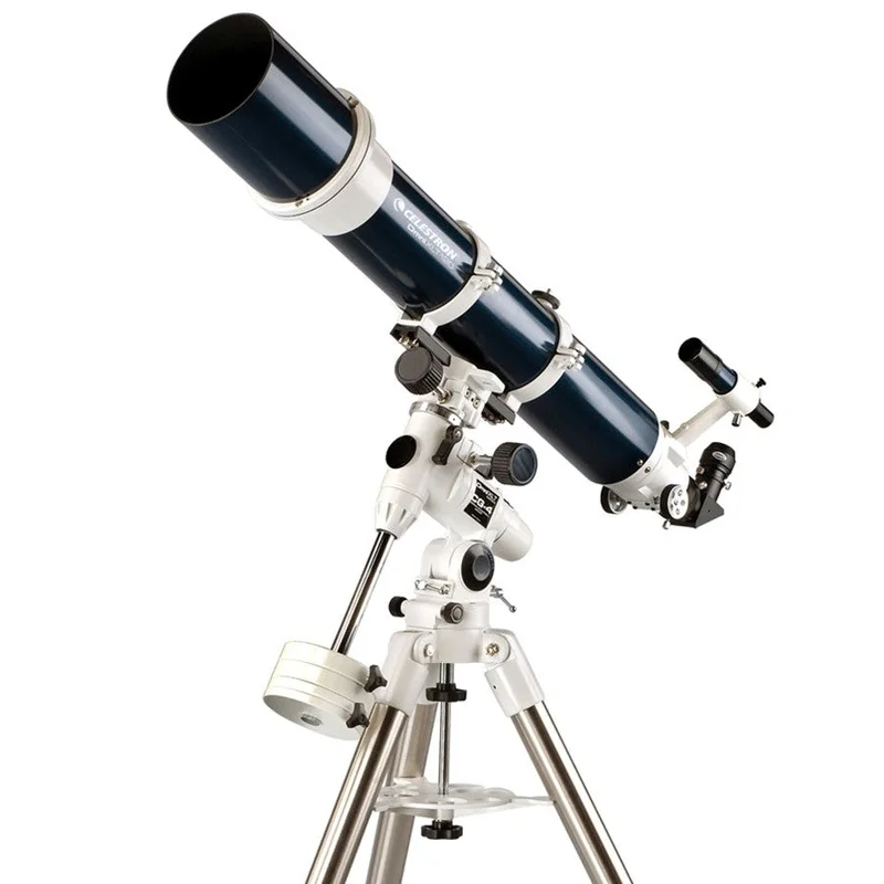 Celestron 4.7" Omni XLT 120 Equatorial Refractor with Starbright XLT Optical Multicoatings