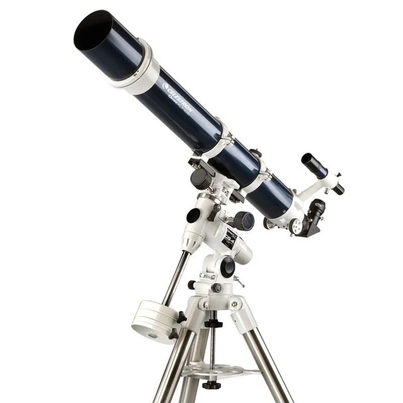 Celestron 4" Omni XLT 102 Equatorial Refractor with Starbright XLT Optical Mount