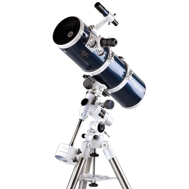 Celestron 6" Omni XLT 150 Equatorial f/5 Reflector with Starbright XLT Multicoated Mirrors