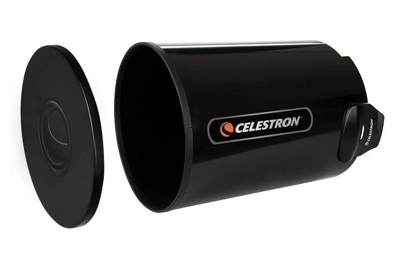 Celestron 8" Aluminum Dew Shield With Cover Cap