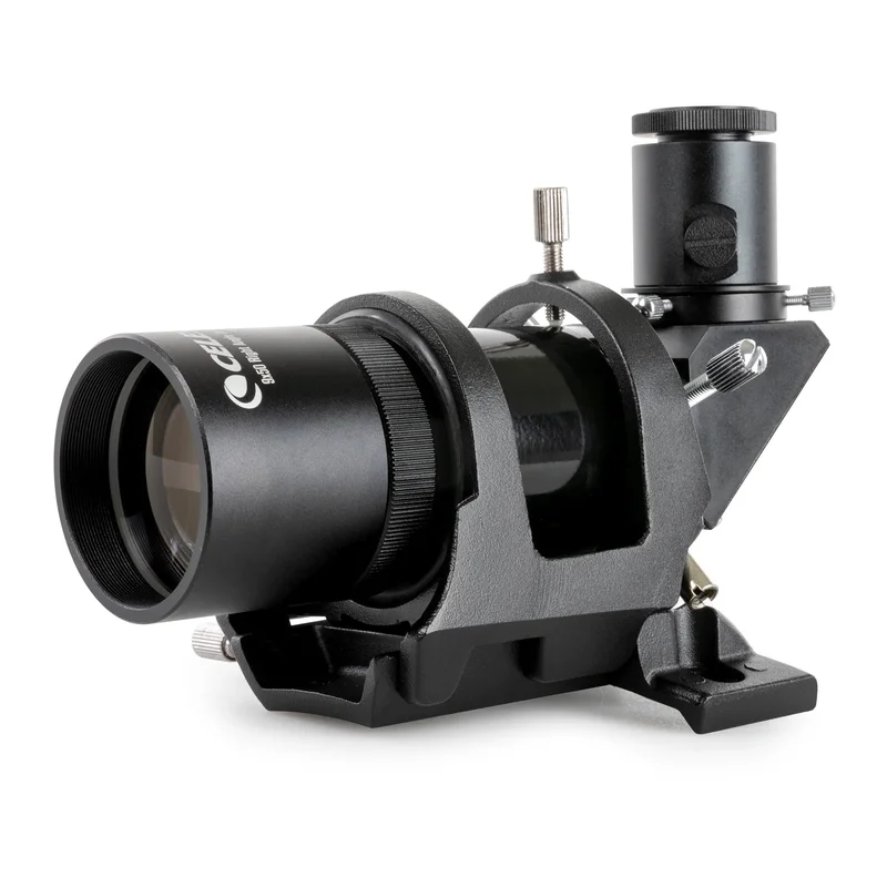 Celestron 9X50 Right Angle Correct Image Non Illuminated Finder Scope